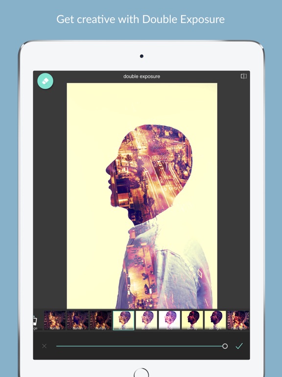 Pixlr Express - photo editing, effects, and collage screenshot