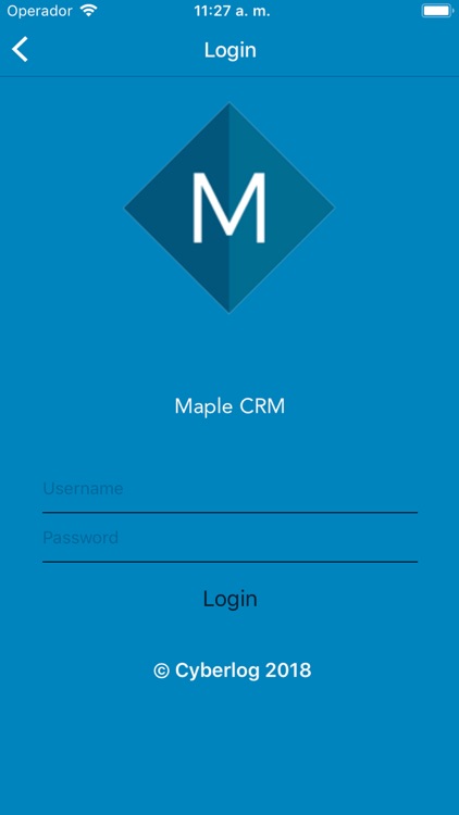 Maple CRM