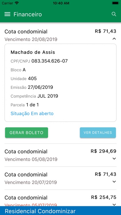 Condominizar Portal Condomínio