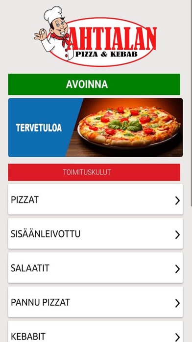 How to cancel & delete Ahtialan Pizza from iphone & ipad 2