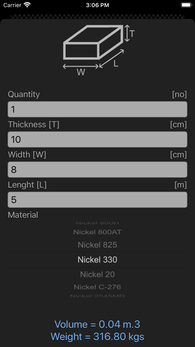 Metal Calculator Plus Screenshot 3