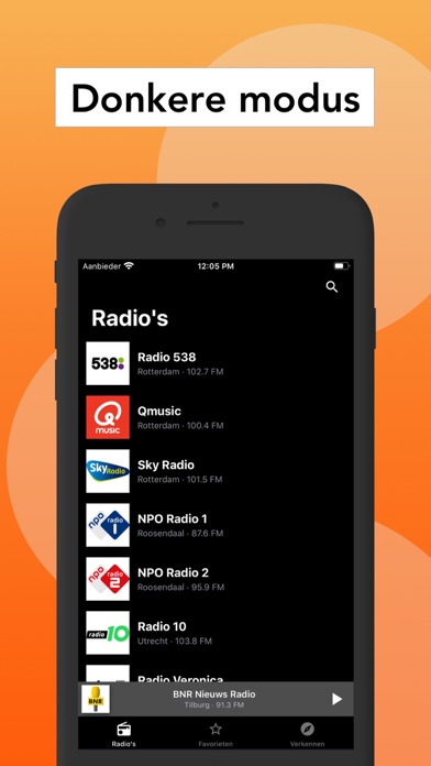 Nederland Radio FM screenshot 3