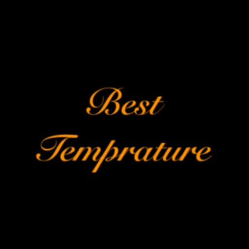 Best Temperature