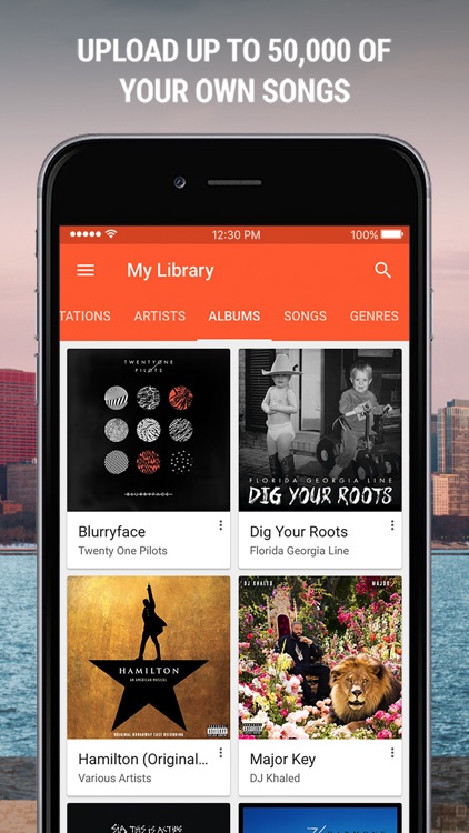 Google Play Music screenshot-3
