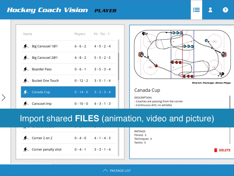 Hockey Coach Vision - Player screenshot-3