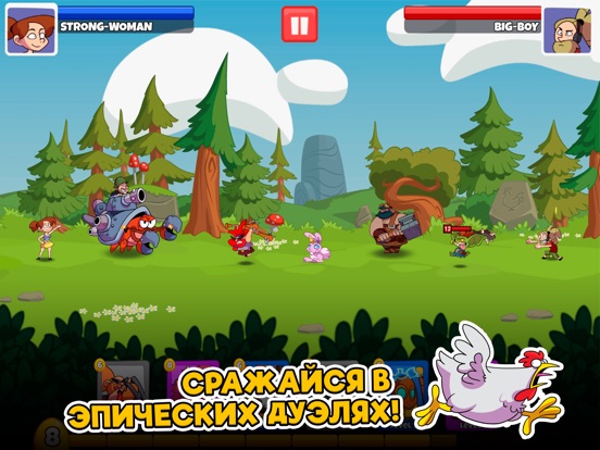 What The Hen: Время драконов! на iPad