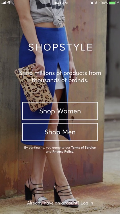 ShopStyle: Fashion & Cash Back screenshot-0