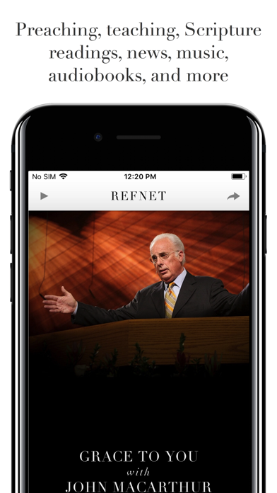 How to cancel & delete RefNet Christian Radio from iphone & ipad 2