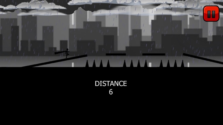 Stickman Rainy Day