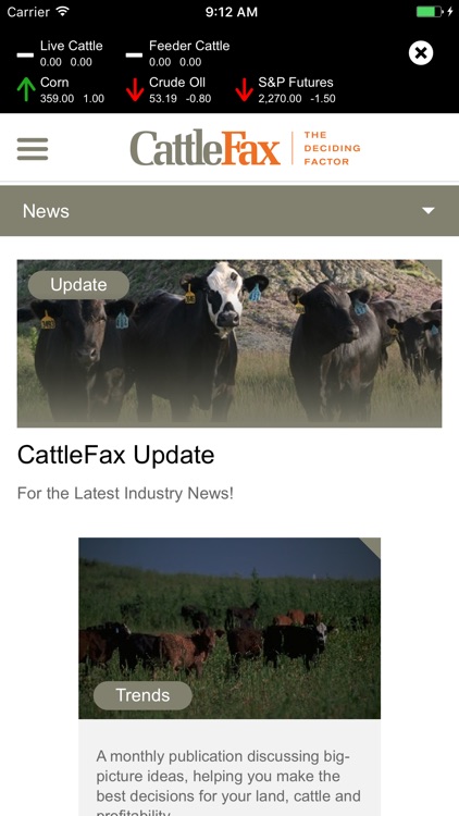 CattleFax