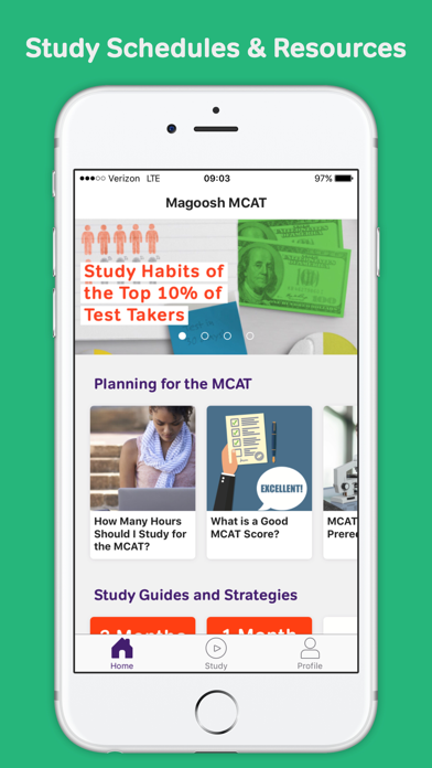 How to cancel & delete MCAT Prep from Magoosh from iphone & ipad 1
