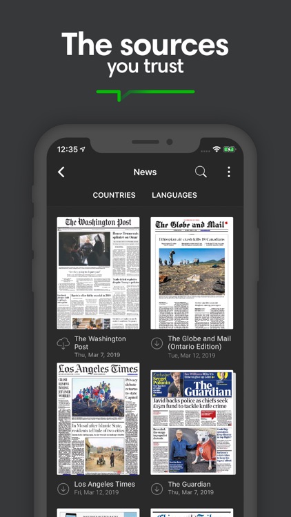 PressReader screenshot-7