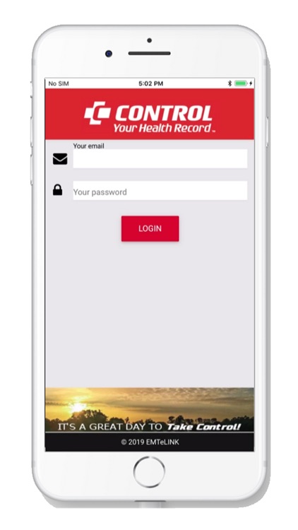 Control Your Health Record