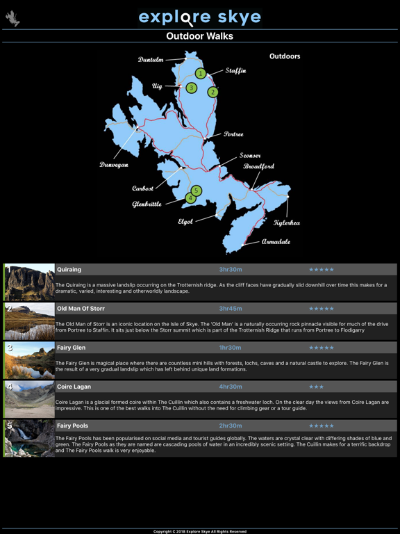 Screenshot #5 pour Explore Skye - Visitors Guide