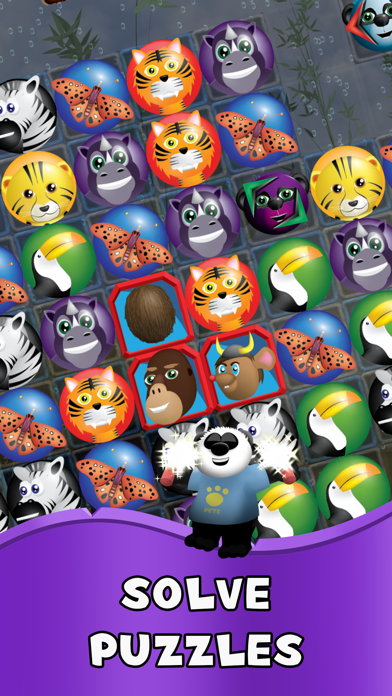 How to cancel & delete Pandamonium: New Match 3 Game from iphone & ipad 3