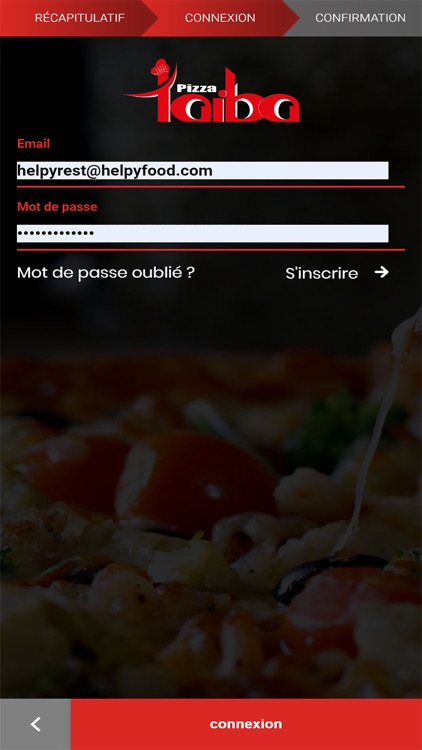 Pizza Taiba Saint Denis screenshot-3