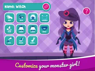 Imatge 2 My Monster House: Spooky Home iphone