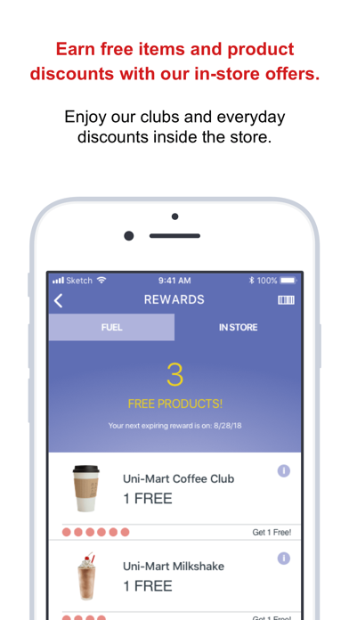 Uni-Mart & Joe's Kwik Rewards screenshot 3