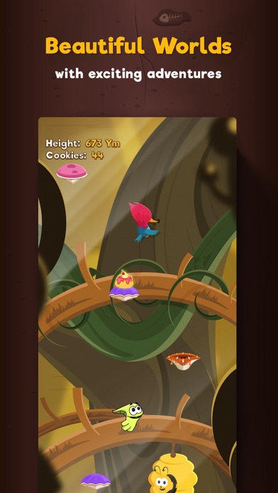 Yummy Jump, the jumping game screenshot 2