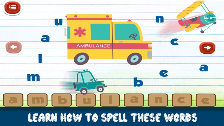 Learn To Spell Spellings screenshot-5