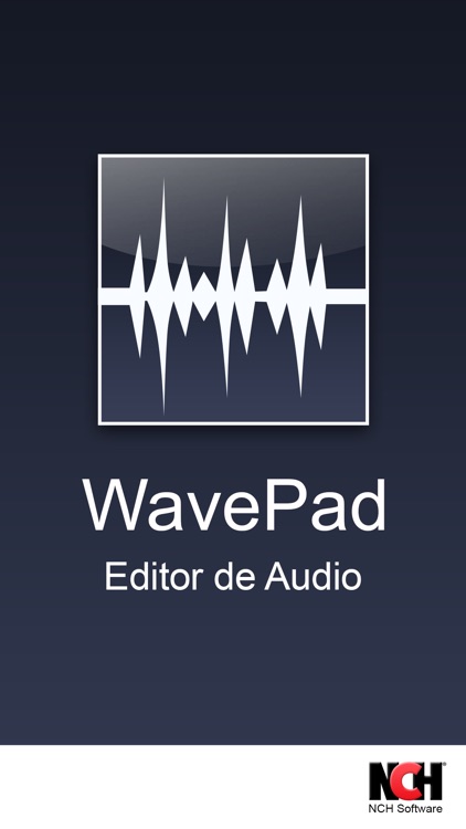 WavePad, editor de audio