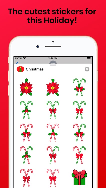 Christmas Holiday for iMessage screenshot-5