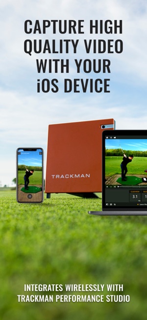 TrackMan Camera