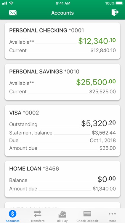SRP FCU Mobile