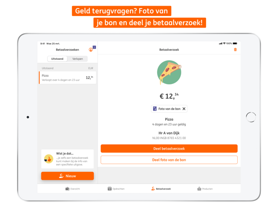 Met QR-code betalen is nu mogelijk via ING-app