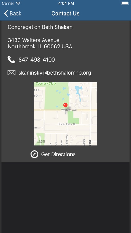 Beth Shalom Congregation screenshot-3