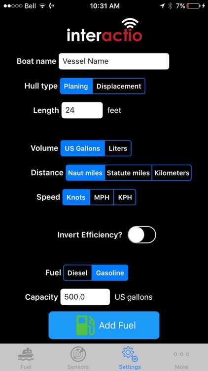 Interactio Smart Boat