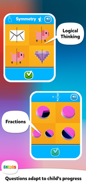 Flower Math Fun Games For Kids(圖5)-速報App