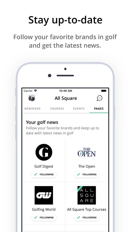 All Square Golf screenshot-4