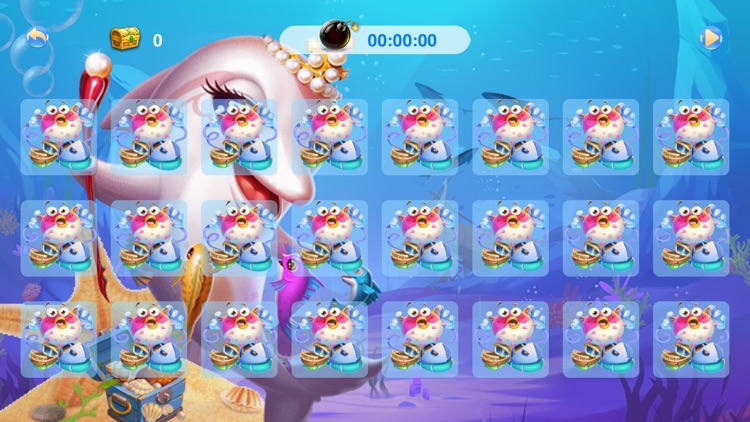 Great fishing ground-flip game