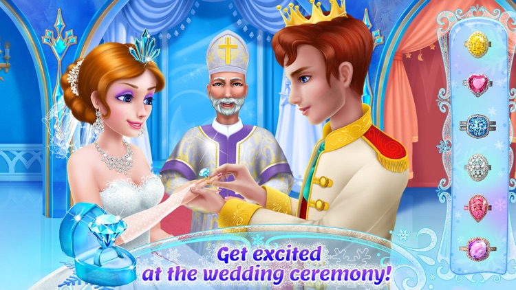 Ice Princess Royal Wedding Day screenshot-3