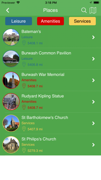 Burwash Parish Council screenshot 3