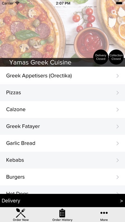 Yamas Greek Cuisine