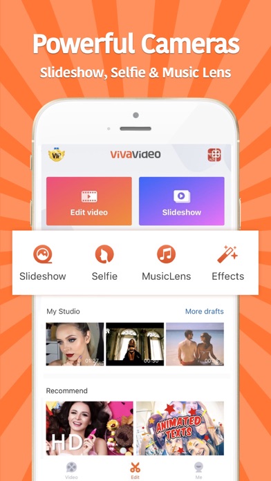 VivaVideo - Free Video Editor & Maker Screenshot 6