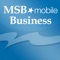 Bank conveniently and securely with MSB*mobile Business Banking
