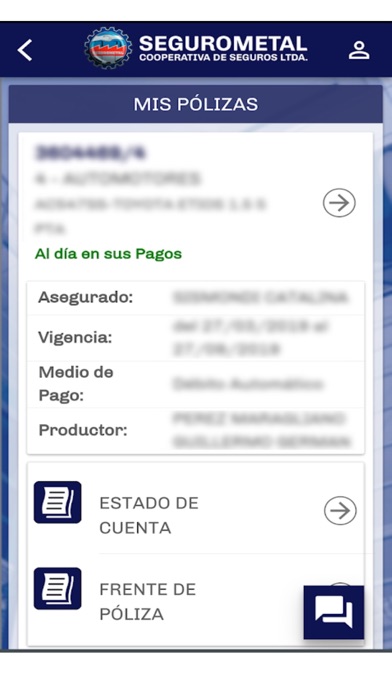 Segurometal Seguros screenshot 2