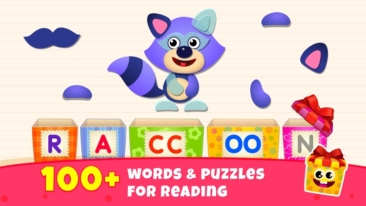 Games for Kids Reading Letters screenshot-8