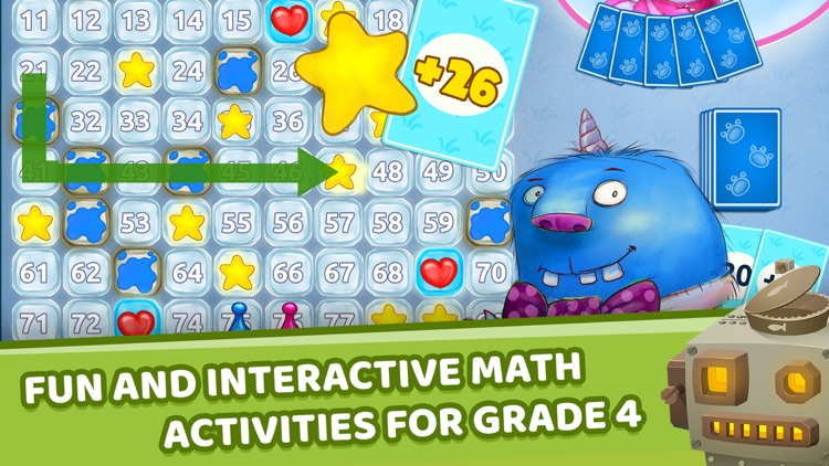 Matific Galaxy 4th Grade Math screenshot-4