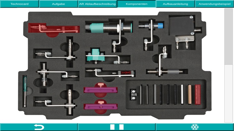 tec2SKILL Sensor technology screenshot-3