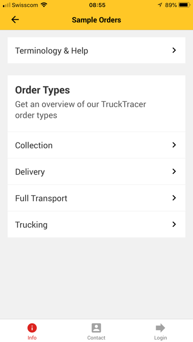 TruckTracer screenshot 3