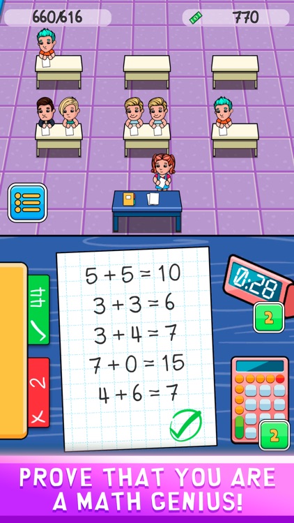 High School: Basics Education! screenshot-4