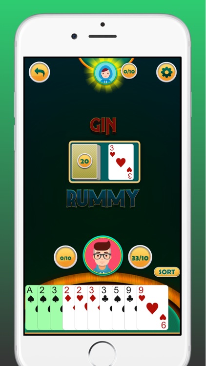 Gin Rummy Offline Card Game screenshot-4