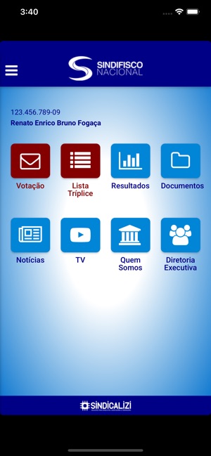 Sindifisco Nacional App(圖3)-速報App