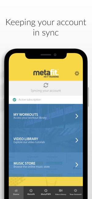 Metafit Training(圖4)-速報App