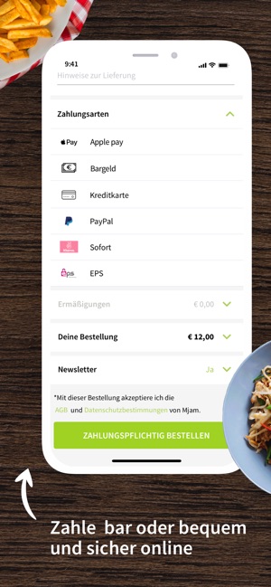 Mjam.at - Essen Lieferservice(圖5)-速報App