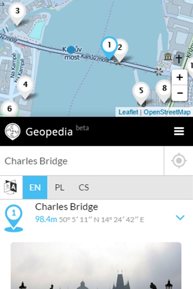 Geopedia App screenshot 2